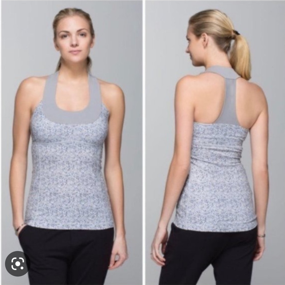 COPY - Lululemon Mesh Racerback Tank Top